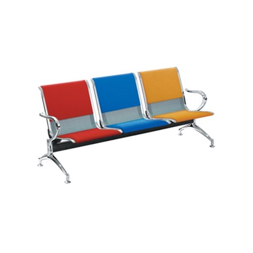 Jual Kursi Tunggu DONATI LC 3 F (Oscar/Fabric) Murah Di Surabaya